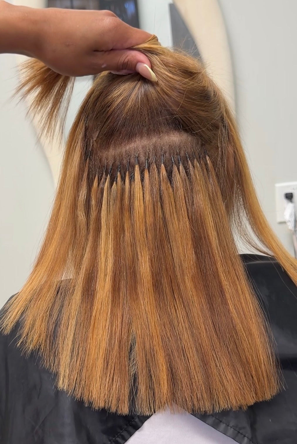 Traditional K-Tip Extensions