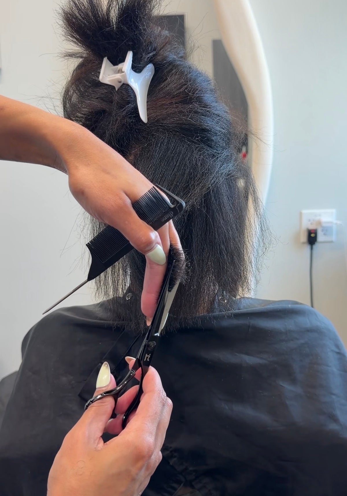 Extensions Removal