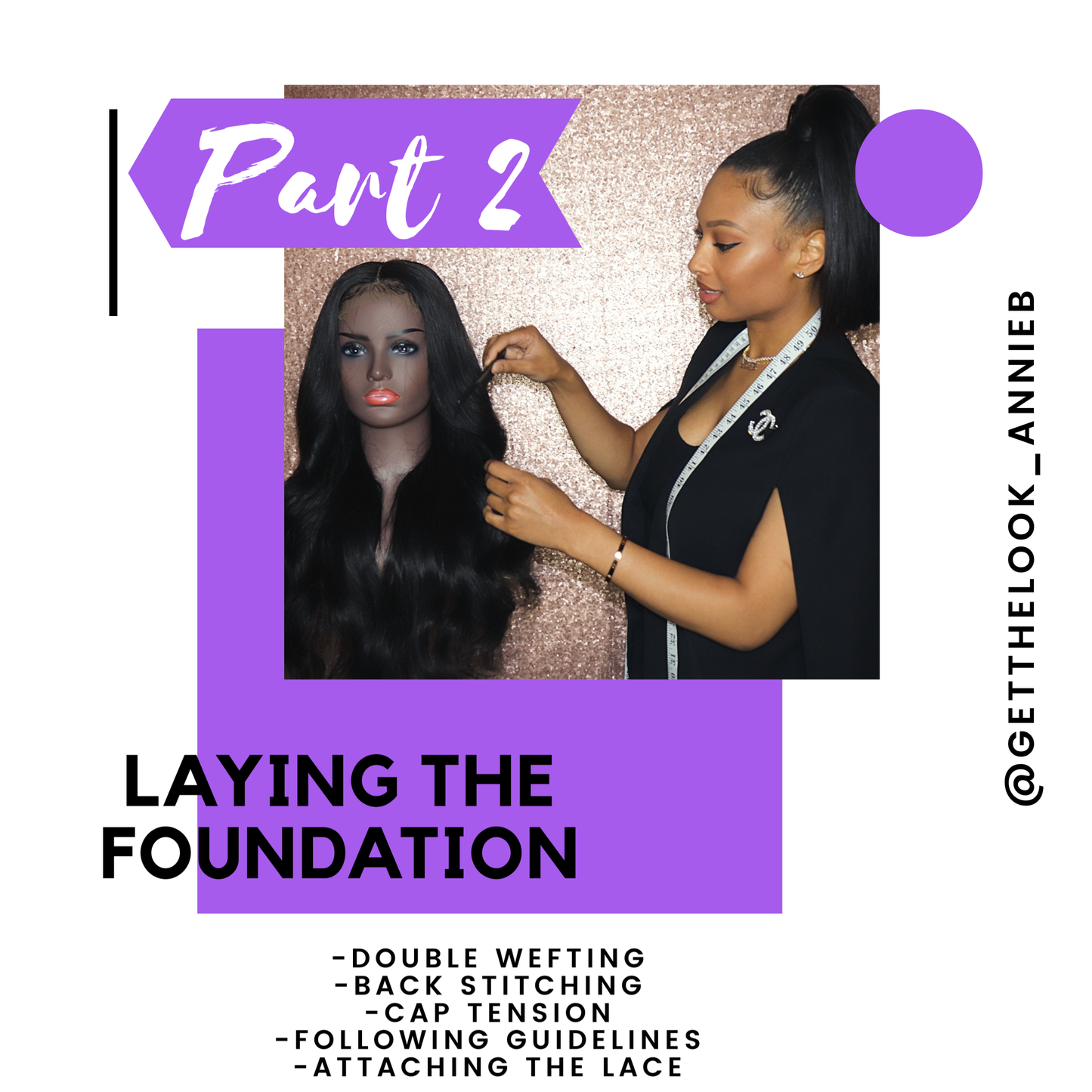 Full Virtual Wig Making Course